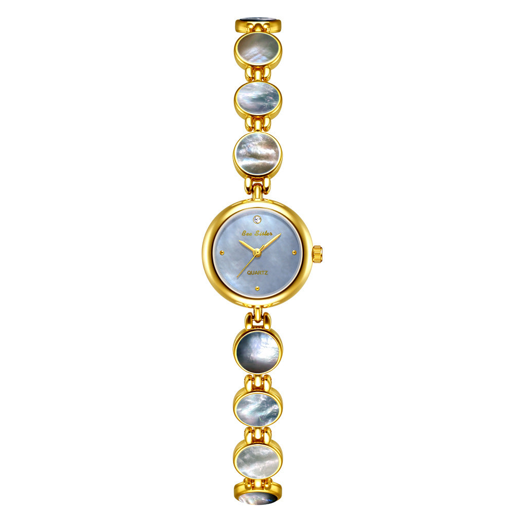 Aurora Mother-of-Pearl Watch