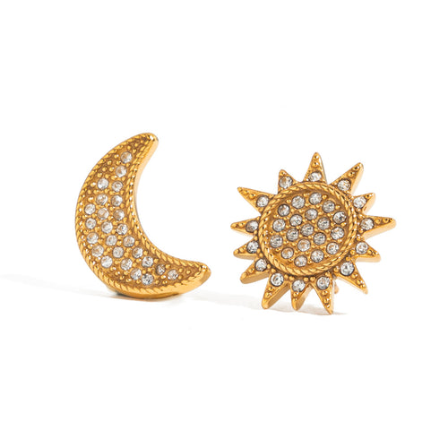 Sun & Moon Earrings