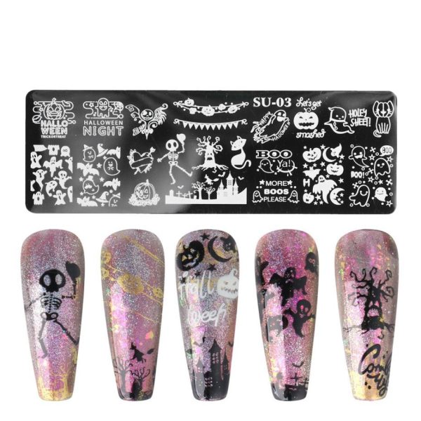 Nail Stamping Plate