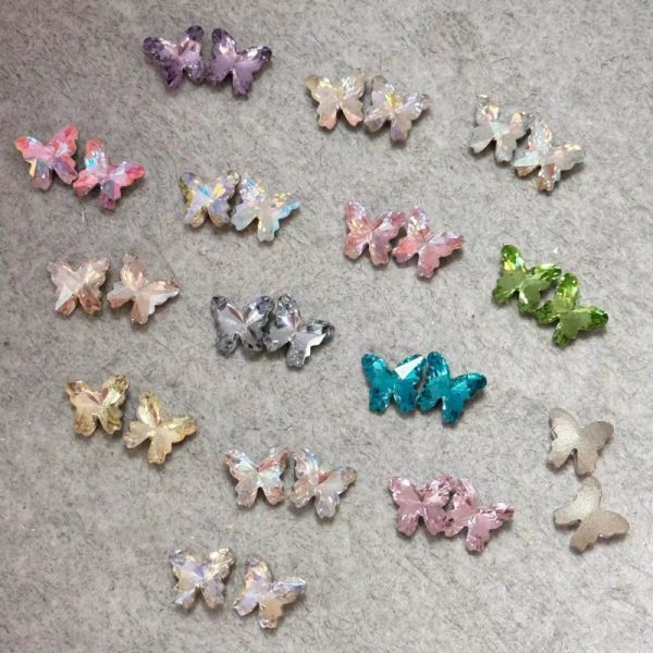 Rhinestones Nail Decoration